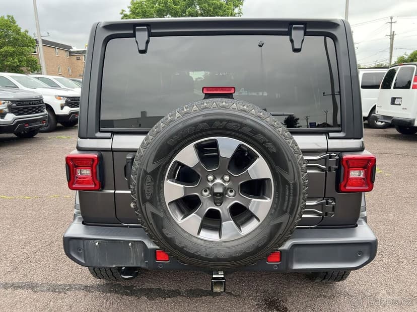 Jeep Wrangler Unlimited Sahara 4WD, generace JL 2018 r.v.
