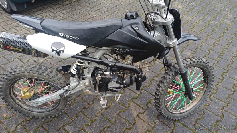 Pitbike nitro motors125ccm
