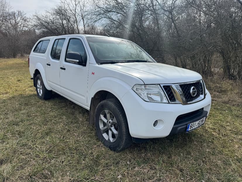 Nissan Navara D40,2015