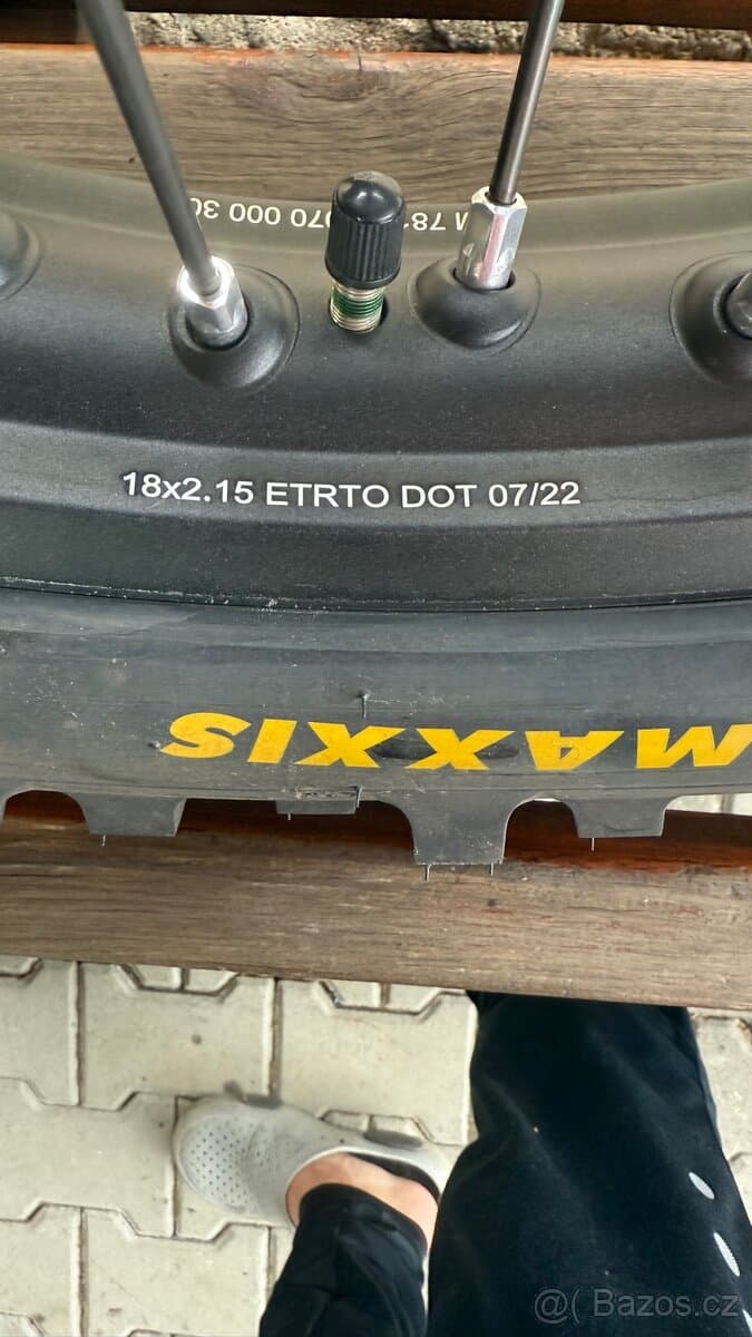 ENDURO KOLA KTM EXC-F 500