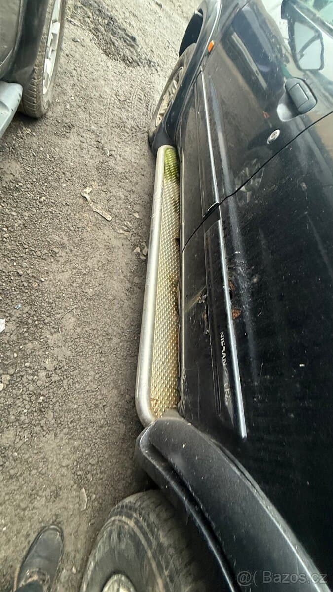 Nissan patrol y61 3.0di