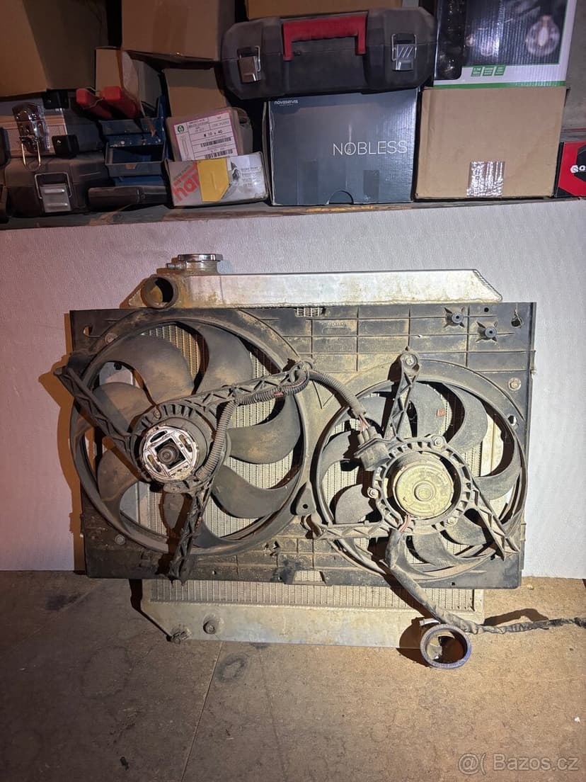 Hliníkový chladič wrangler