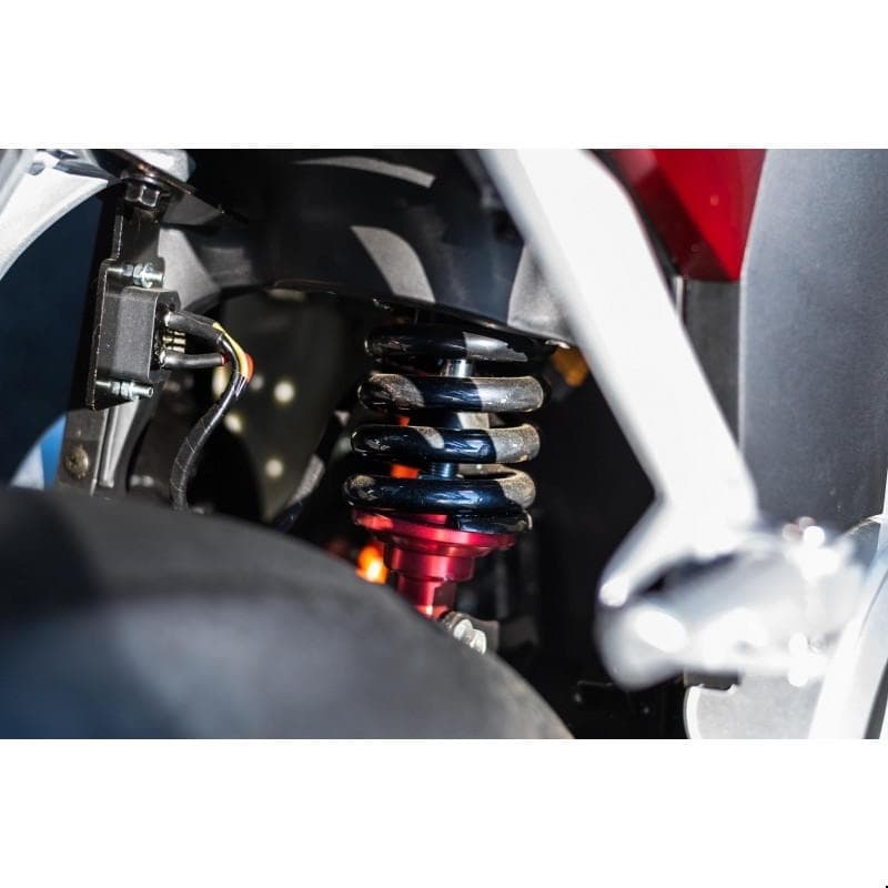 Elektrická motorka Leramotors Lancaster 3000W, zelená