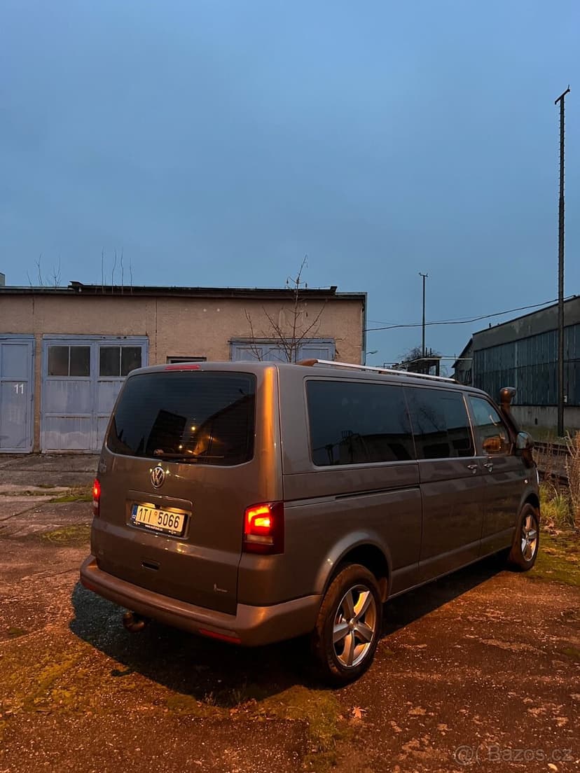 Volkswagen Transporter,  2.0 TDI, 4x4, šnorchl,naviják