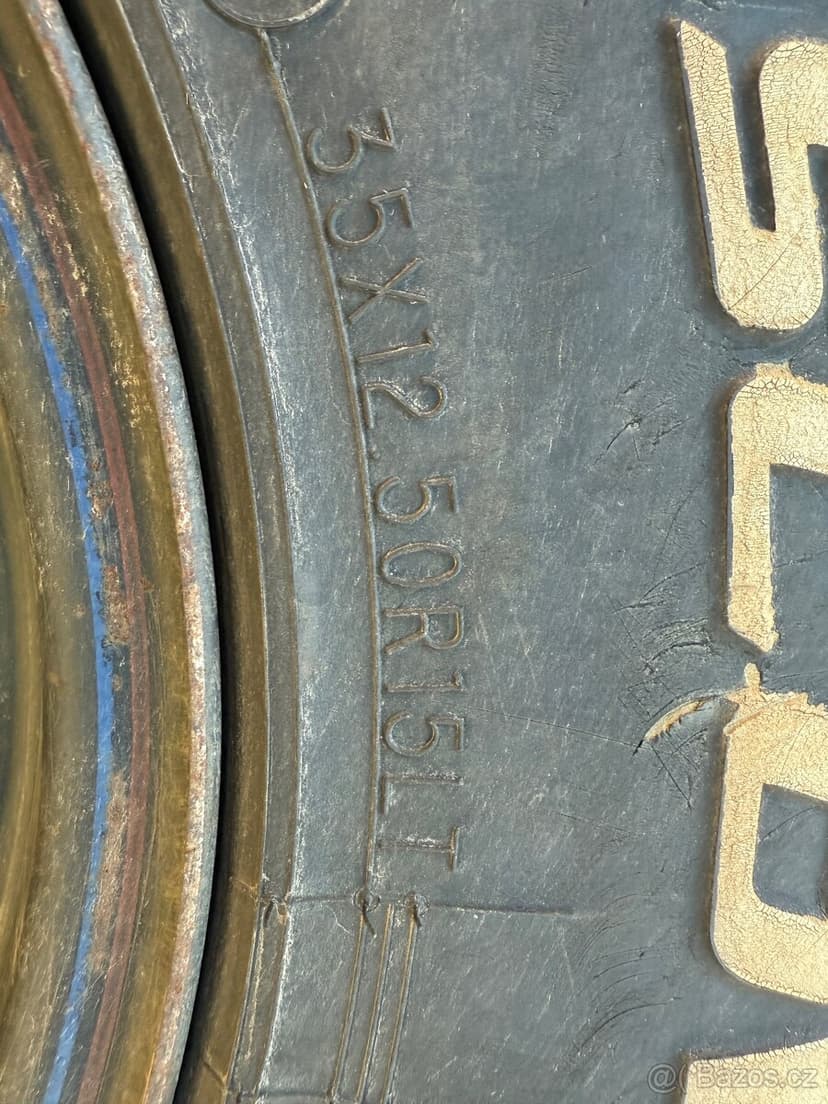 Pneu COOPER DISCOVERER STT PRO 35x12,5r15