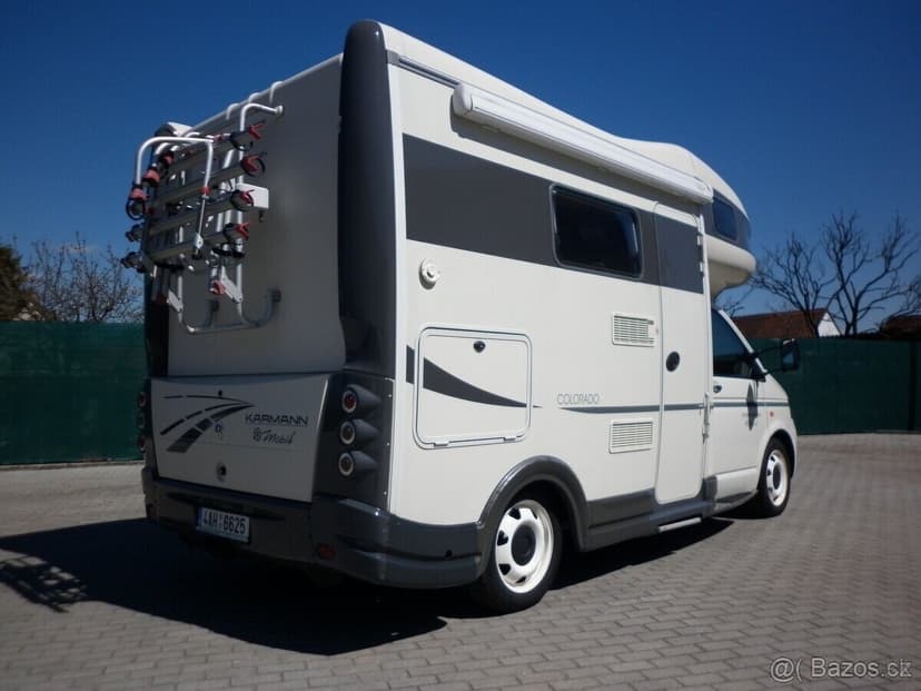 VW Karmann Colorado 550 6.míst 2.5TDi