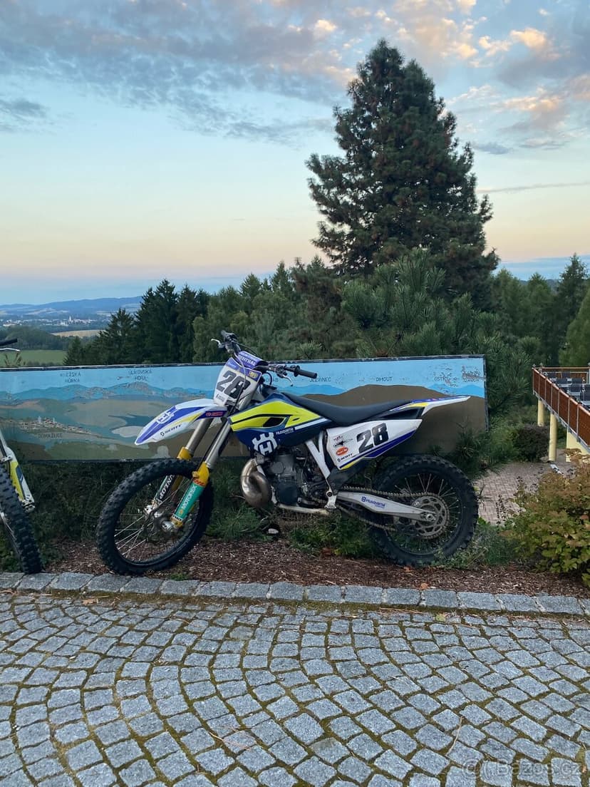 Husqvarna tc 250 2016