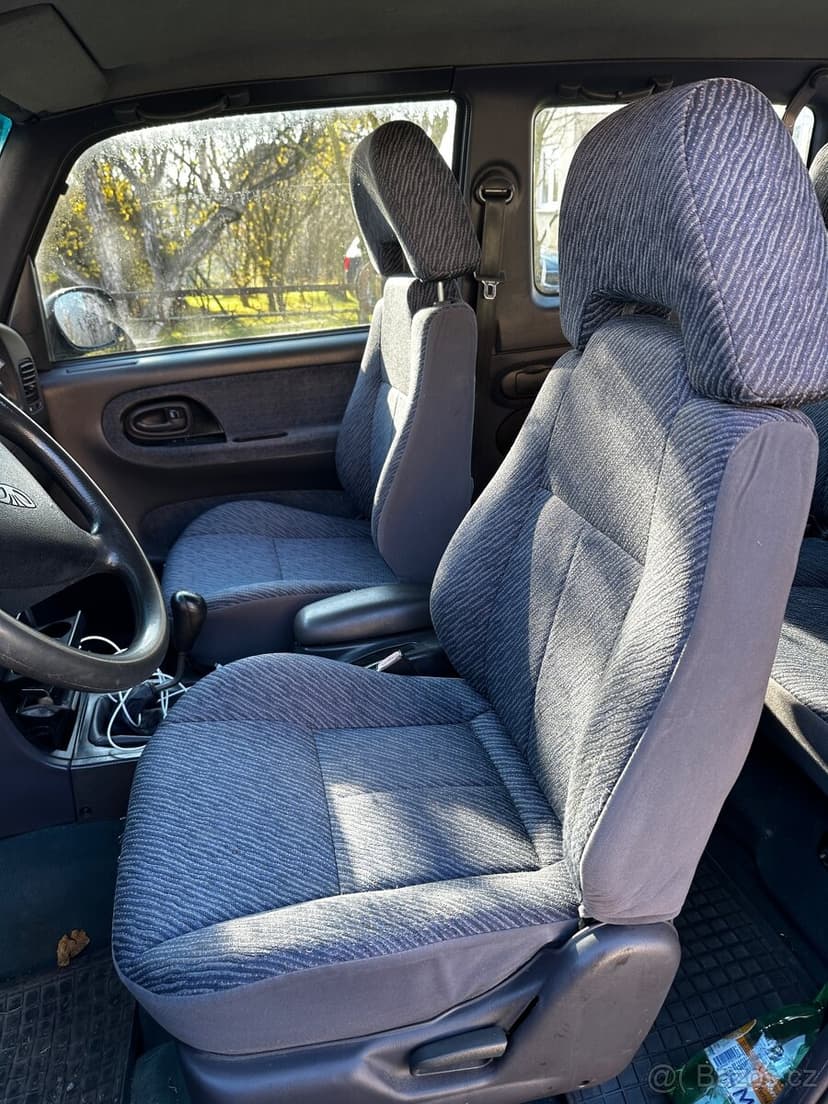 Korando 4x4 druha gemerace (kopie Jeep)