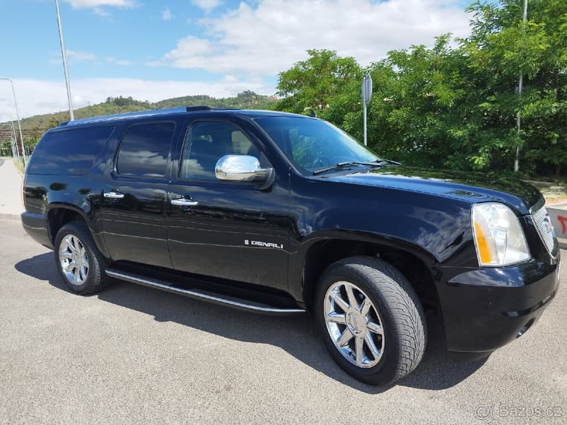 GMC Yukon Denali XL 6.2L-400ps TZ-3500kg 4x4