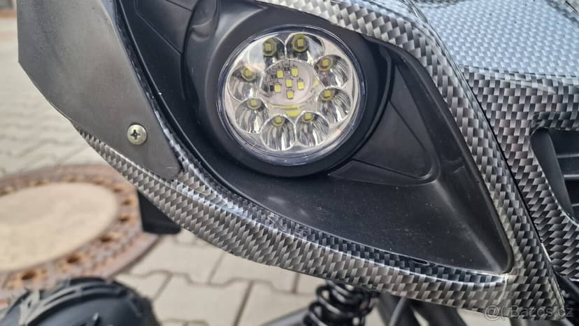 Dětská čtyřtaktní čtyřkolka Toronto 125ccm 1+1