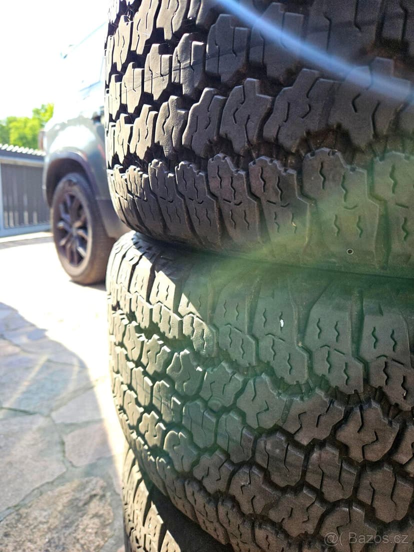 Goodyear Wrangler A/T Adventure 255/60 R20 - 5ks
