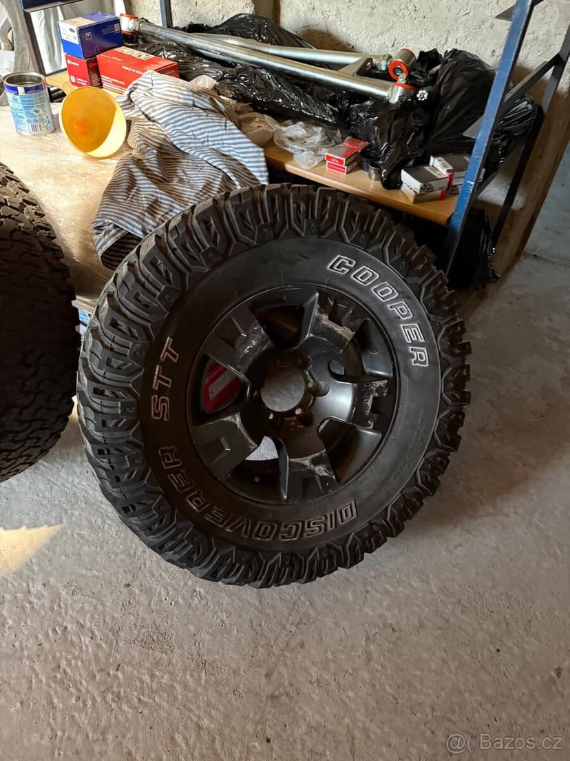 Original GU4 disky Nissan patrol po kusech na prodej