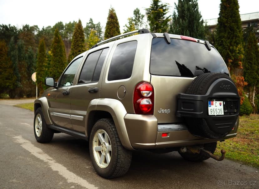 JEEP CHEROKEE 2.8 CRD 120kW LIMITED 4x4- 6-st.Manuál,Ťažné