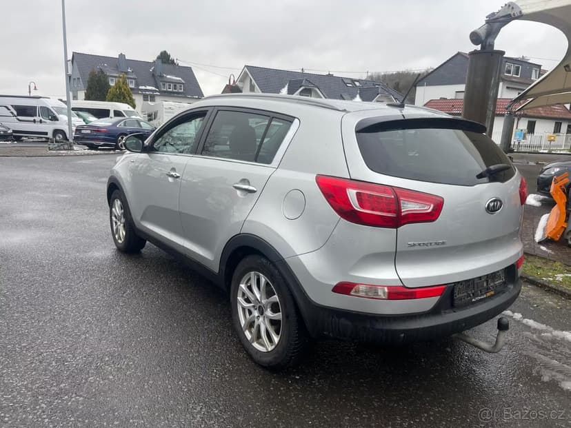 Kia Sportage 4x4