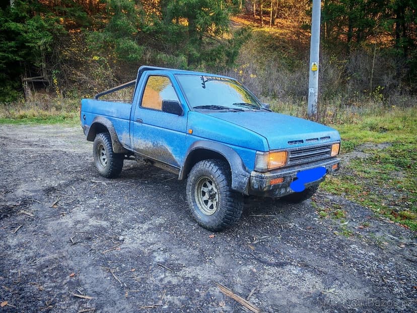 Predám/ vymením Nissan Navara D21 2.7 TD