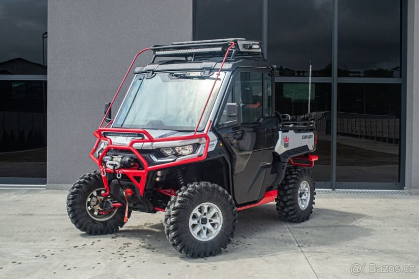 Can-Am Brp Can Am Traxter 1000 2024 846KM ODPOČET DPH