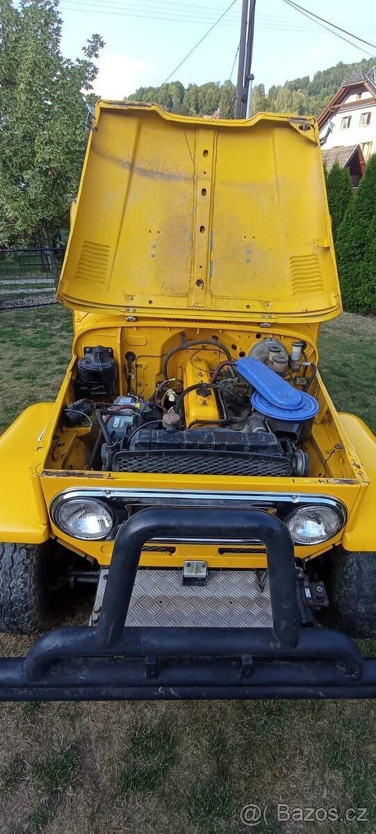 TOYOTA LAND CRUISER FJ40 - benzín, bez RZ