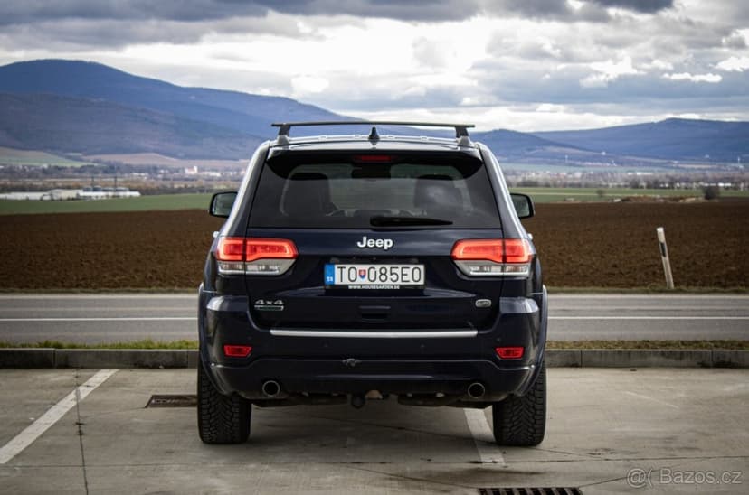 Jeep Grand Cherokee 3.OL V6 TD Overland A/T, 184kW, A8