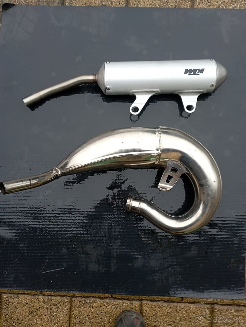 KTM originál koleno a koncovka19-22 rok