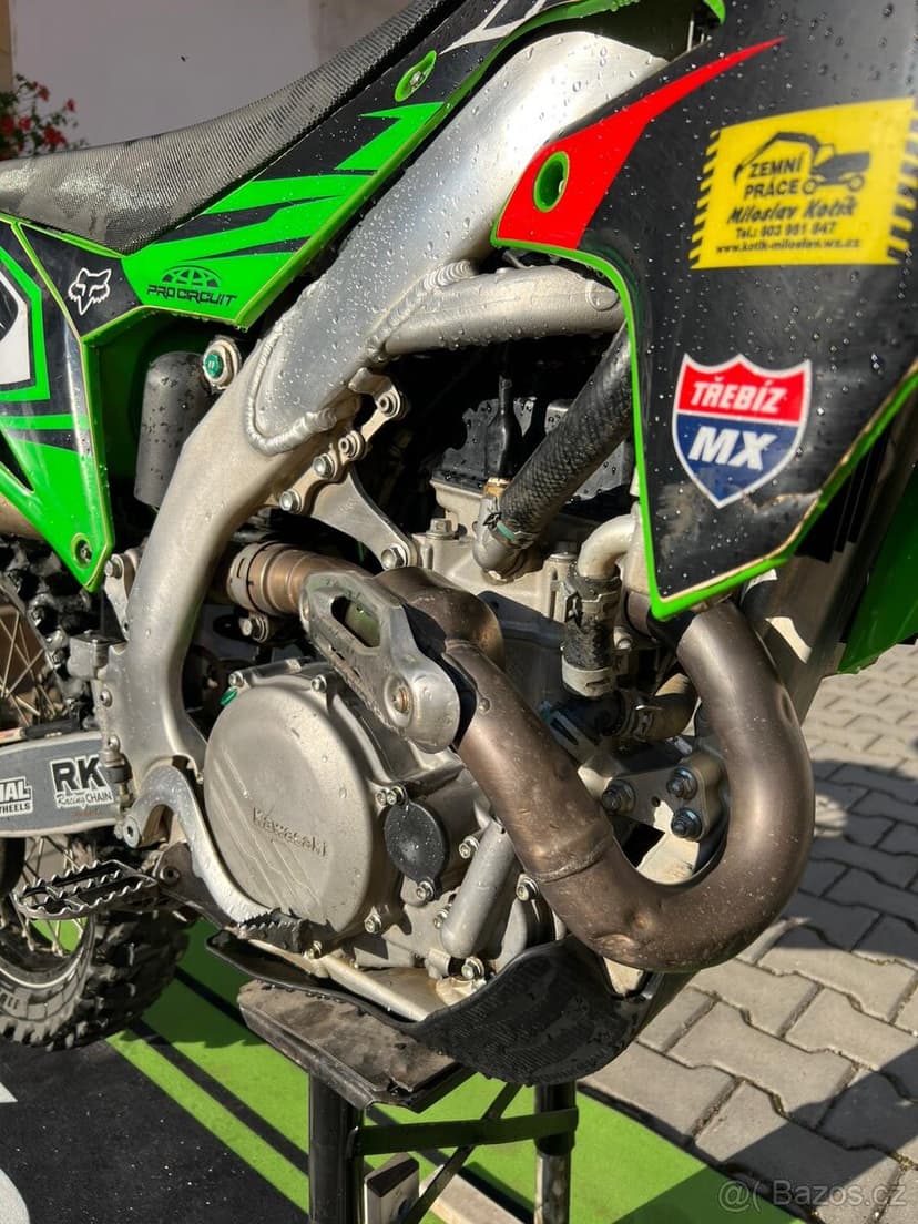 KAWASAKI KX450F 2019 Elektrický starter