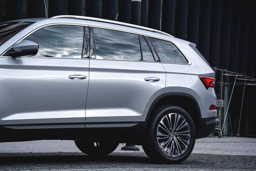 Škoda Kodiaq Style 2,0TDI 110kW 7-Gang automat. 4x4 ČR