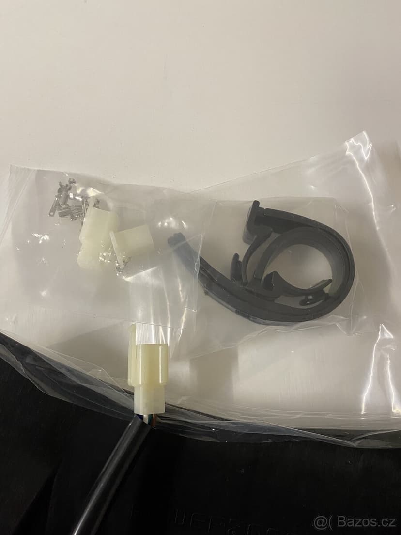 KTM EXC maska + LED světlo, nové s homologací