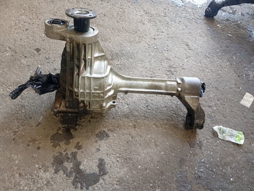 NISSAN NAVARA D23, RENAULT ALASKAN 2,3DCI PŘEDNÍ DIFERENCIAL