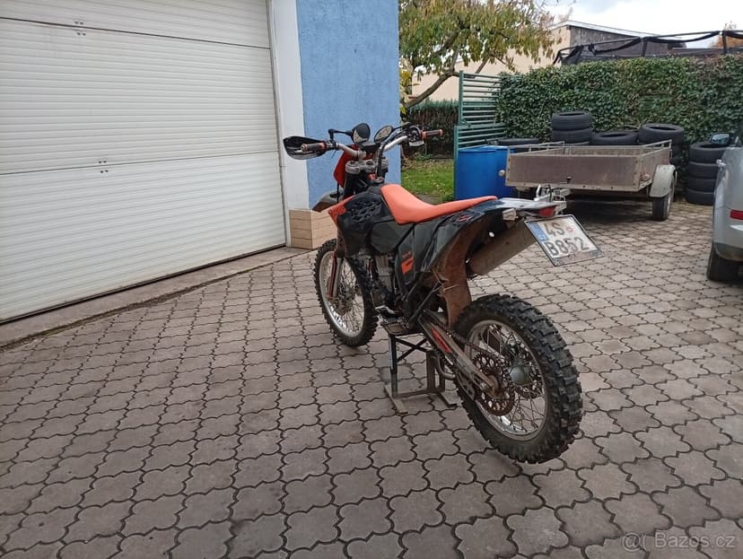 KTM 450 exc