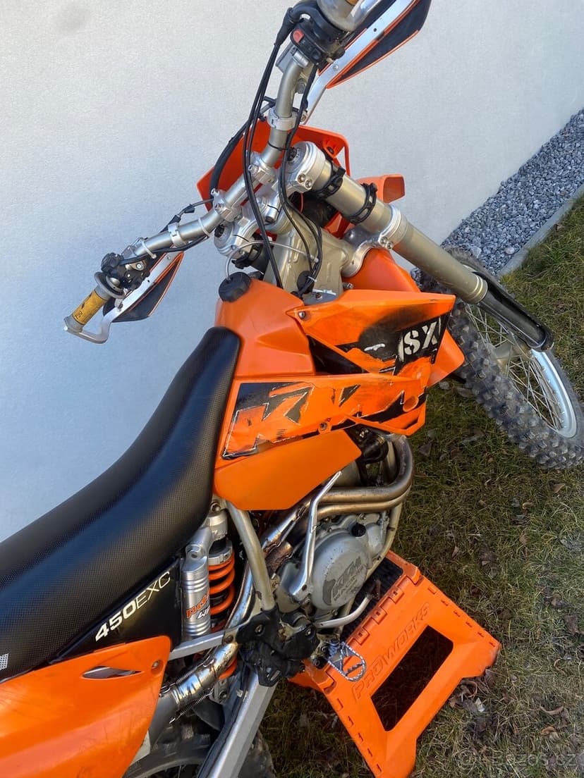 KTM EXC 450