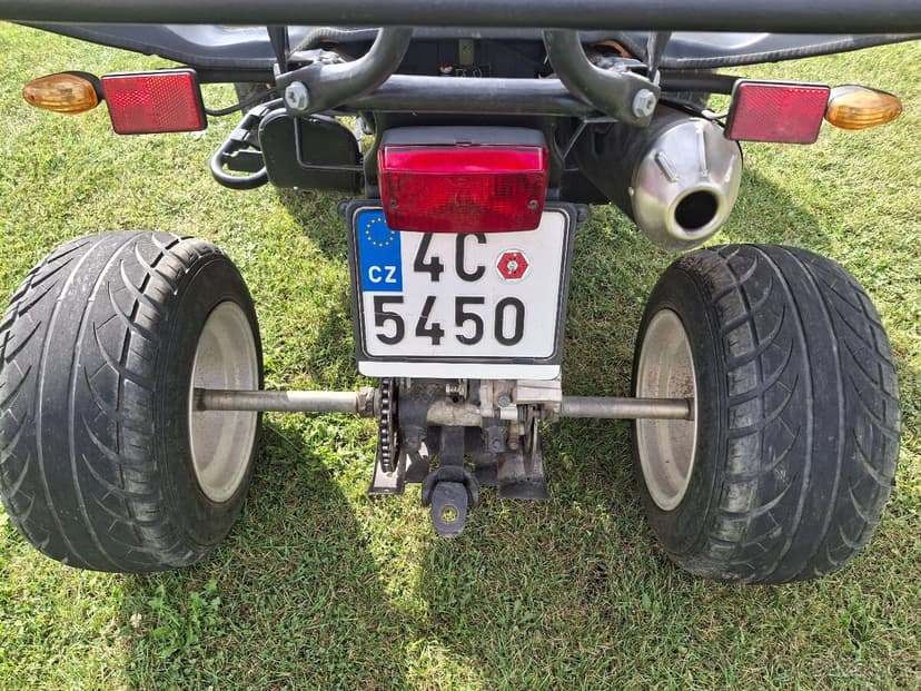 Čtyřkolka Shinerai 250