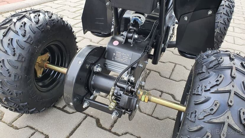 Dětská elektro čtyřkolka ATV MiniRaptor 1300W 48V.
