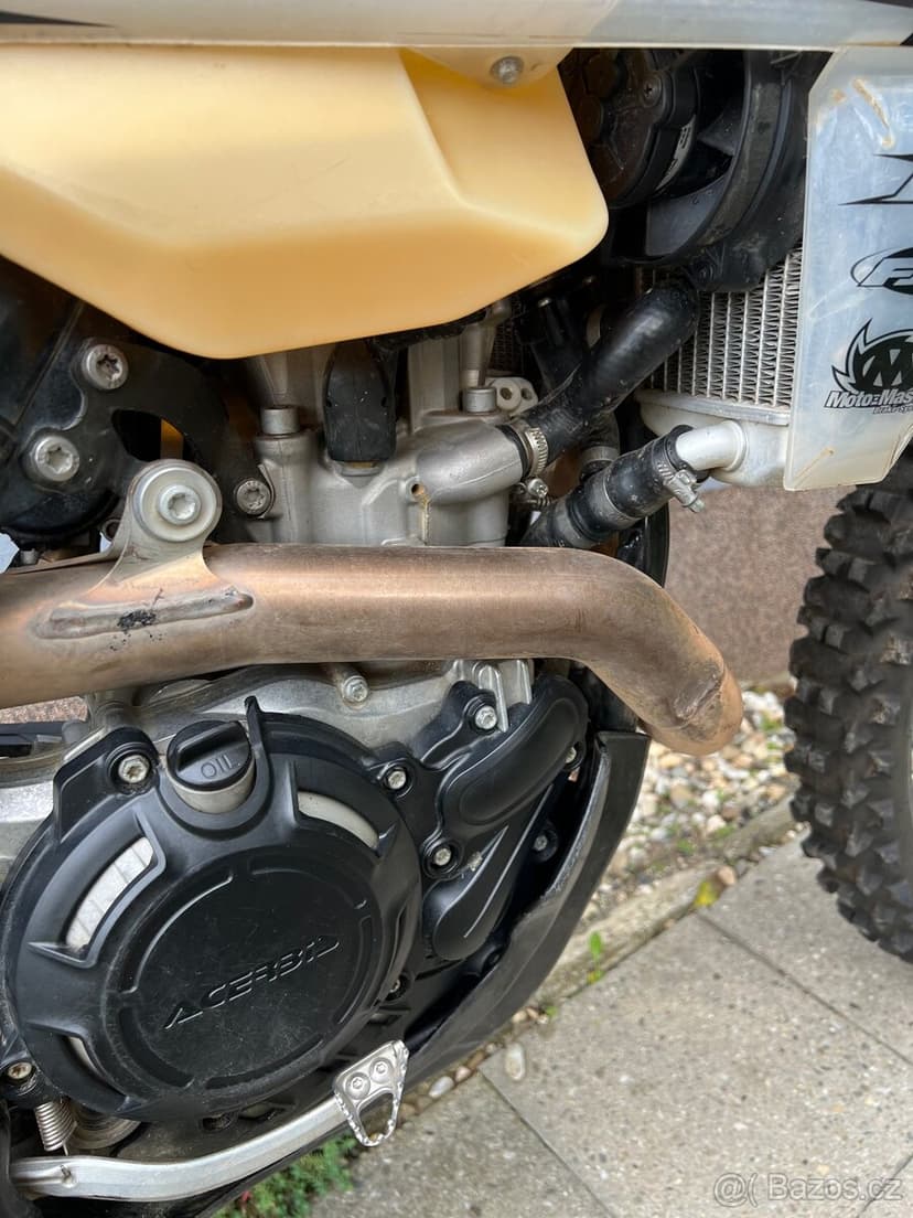 KTM EXC 450 2019 původ ČR