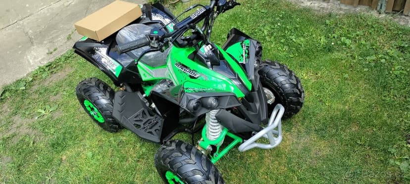 Nová dětská čtyřkolka Renegade 125ccm kola 6´´´´