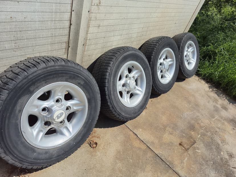 Alu disky land rover defender