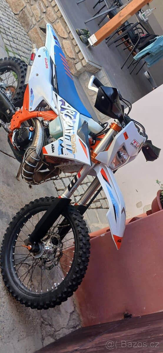 Ktm exc 300 sixdays argentina