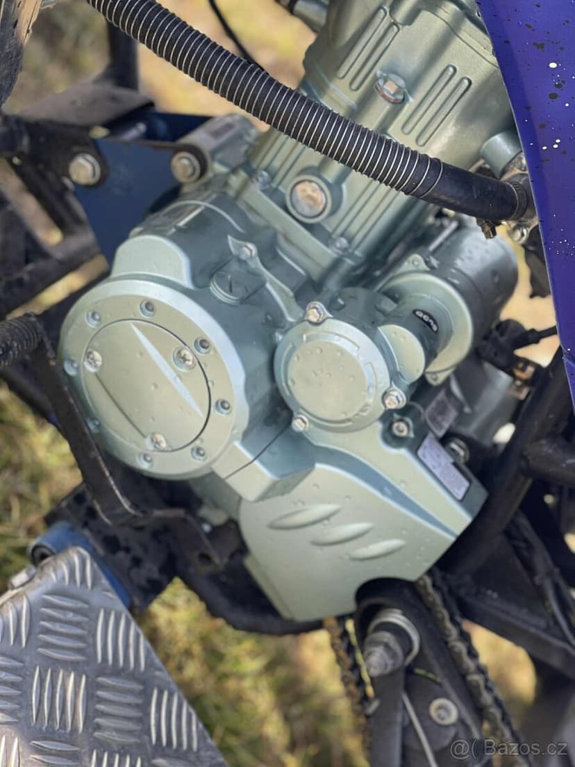 Čtyřkolka Shineray stxe 250