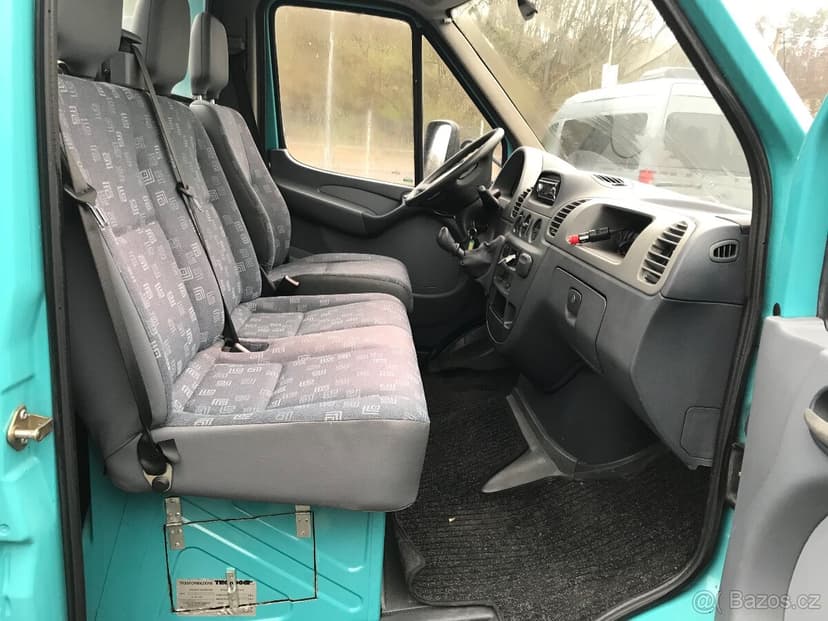 Odtahovy Special Sprinter  55 000 km