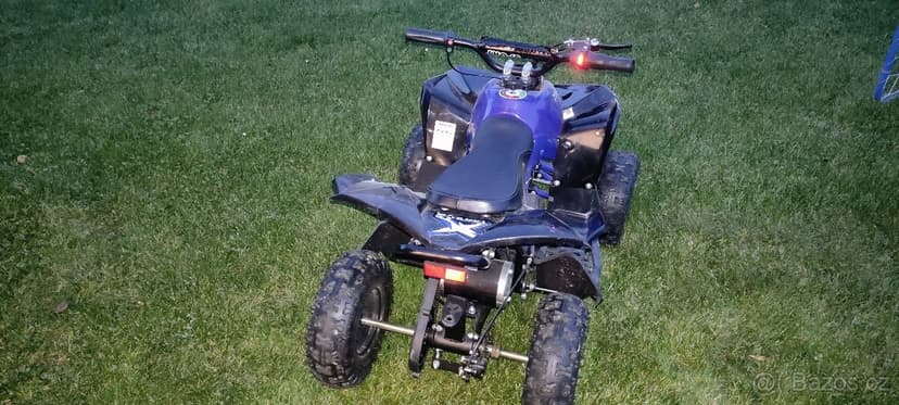 Dětská Elektrická čtyřkolka HECHT