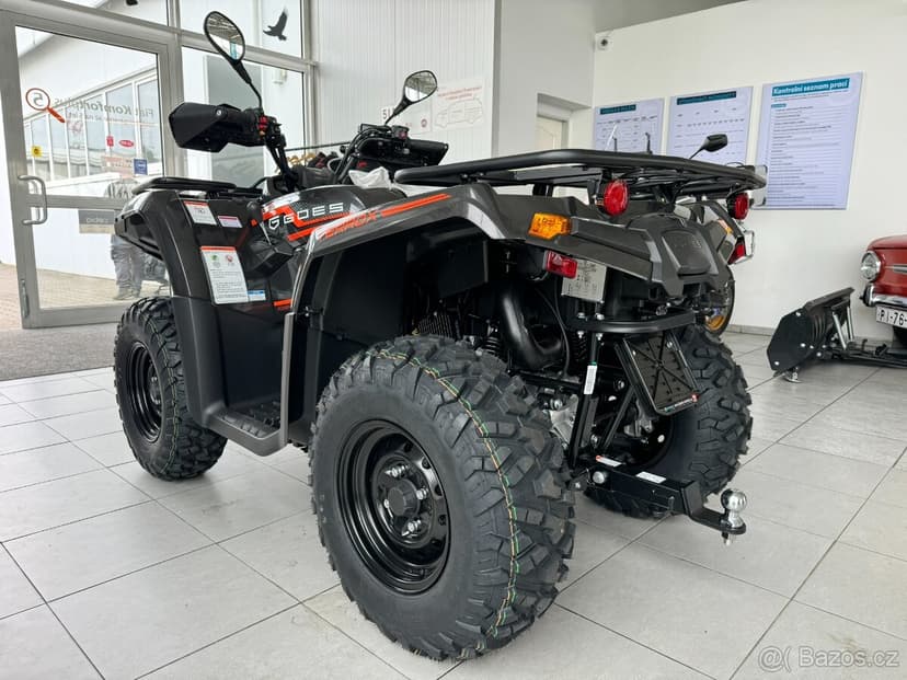 Goes Terrox 400 skladem