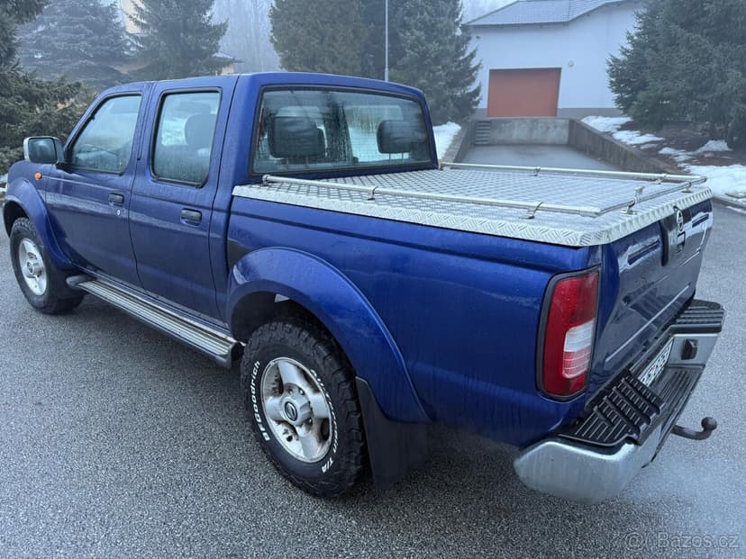 Nissan Navara D22 2,5TD DOUBLE-CAB