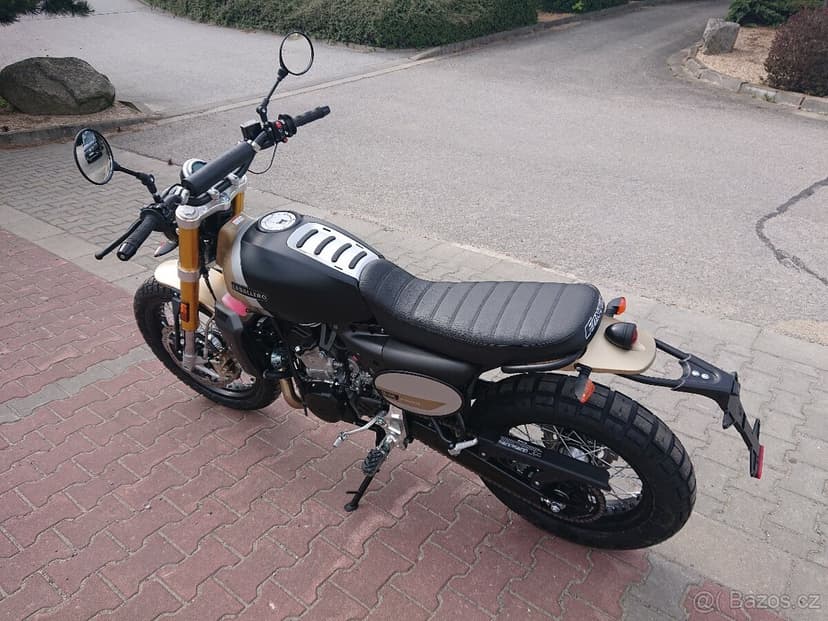 Fantic Caballero 500 Deluxe 2024