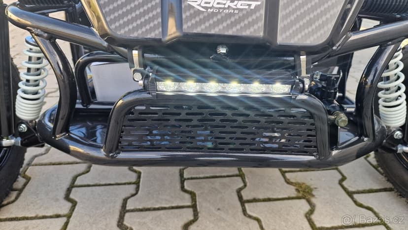 Dětská Bugina akumulátorová ECOBuggy až 2500W 60V 20Ah modrá