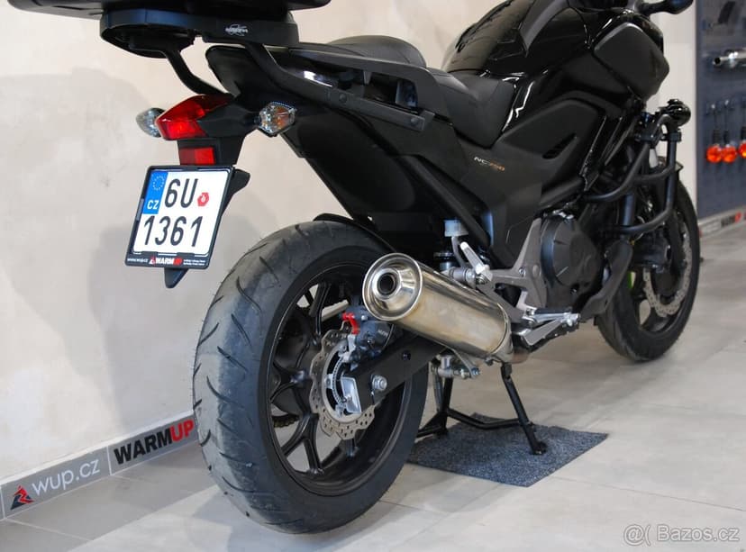Honda NC 750 X ABS - původ ČR,hezký stav,serviska