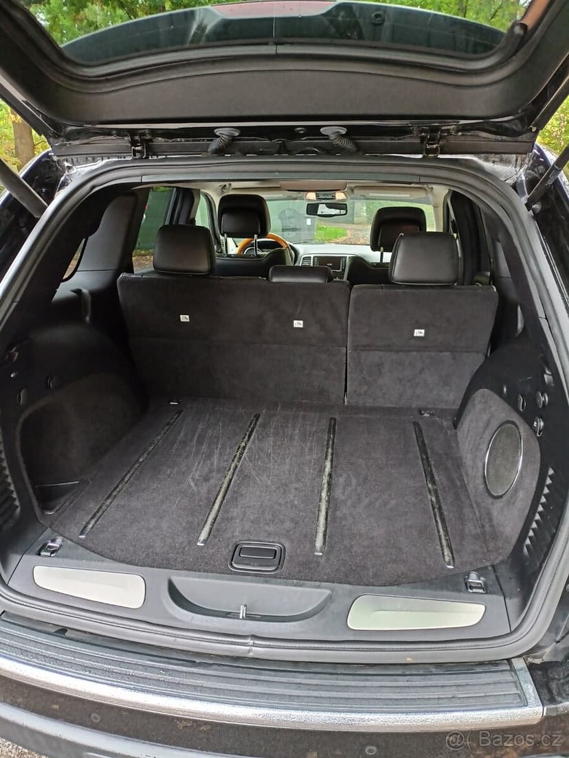 Prodám Jeep Grand Cherokee Overland