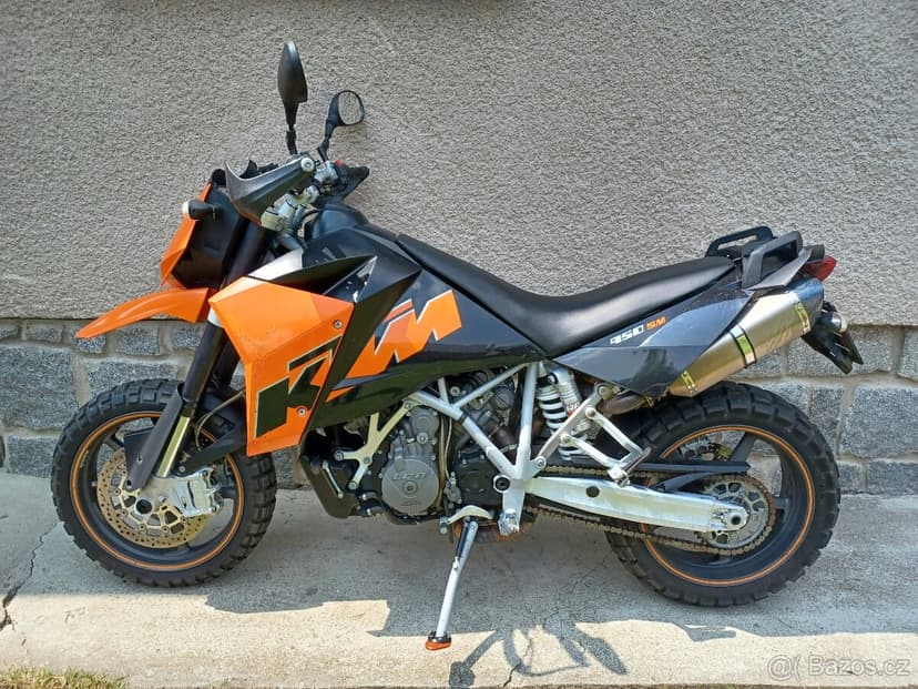 KTM LC8 950 - 990 SM SUPERMOTO KOLA