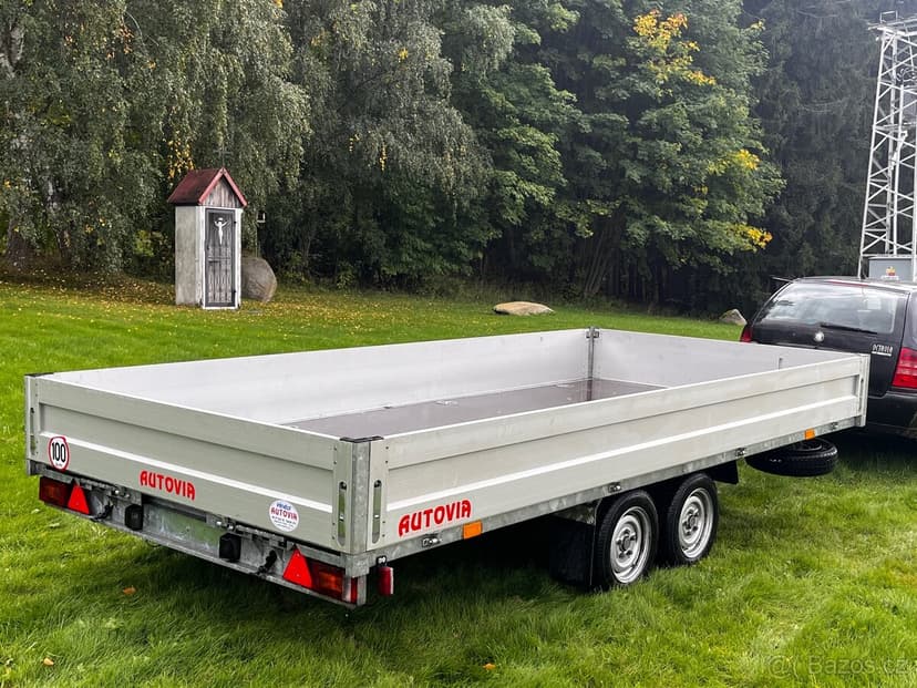 přívěs Agados Adam