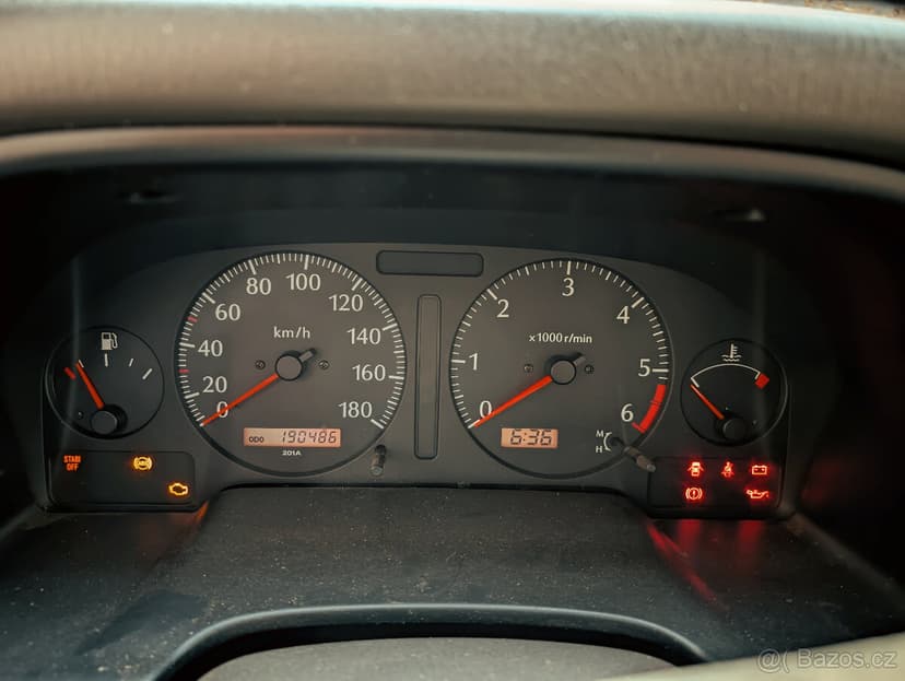 Nissan Patrol Y61 2.8 TD ÚPRAVY V TP – 6" Lift, 37" kola