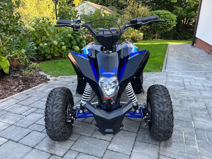 Dětská Aku čtyřkolka Mini Rocket 1300W