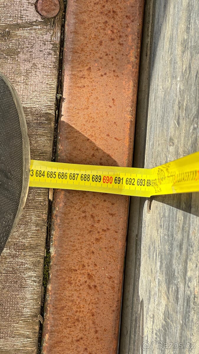 1999 problém Avia 80 odtah 8.2t SKLOPNÝ na 6.9m/4.4t naviják