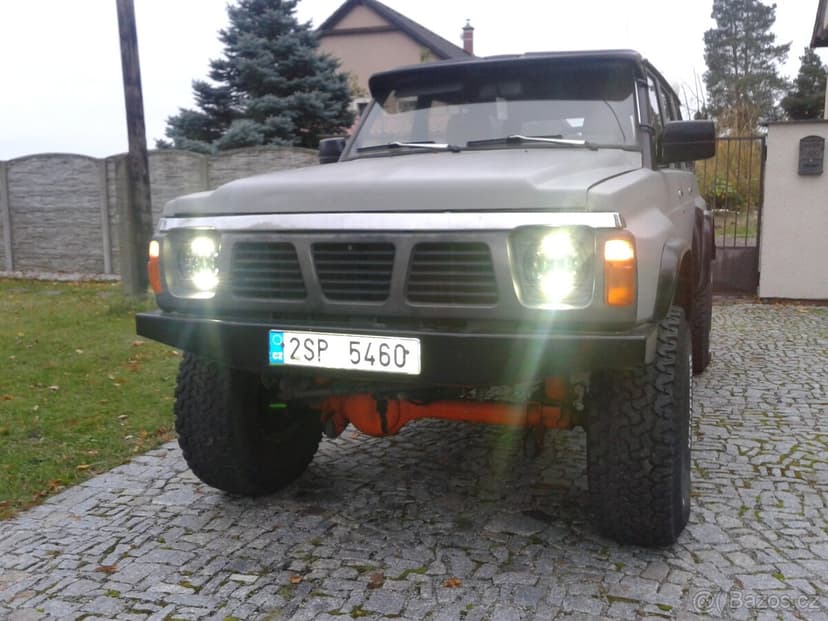 Nissan Patrol GR Y60